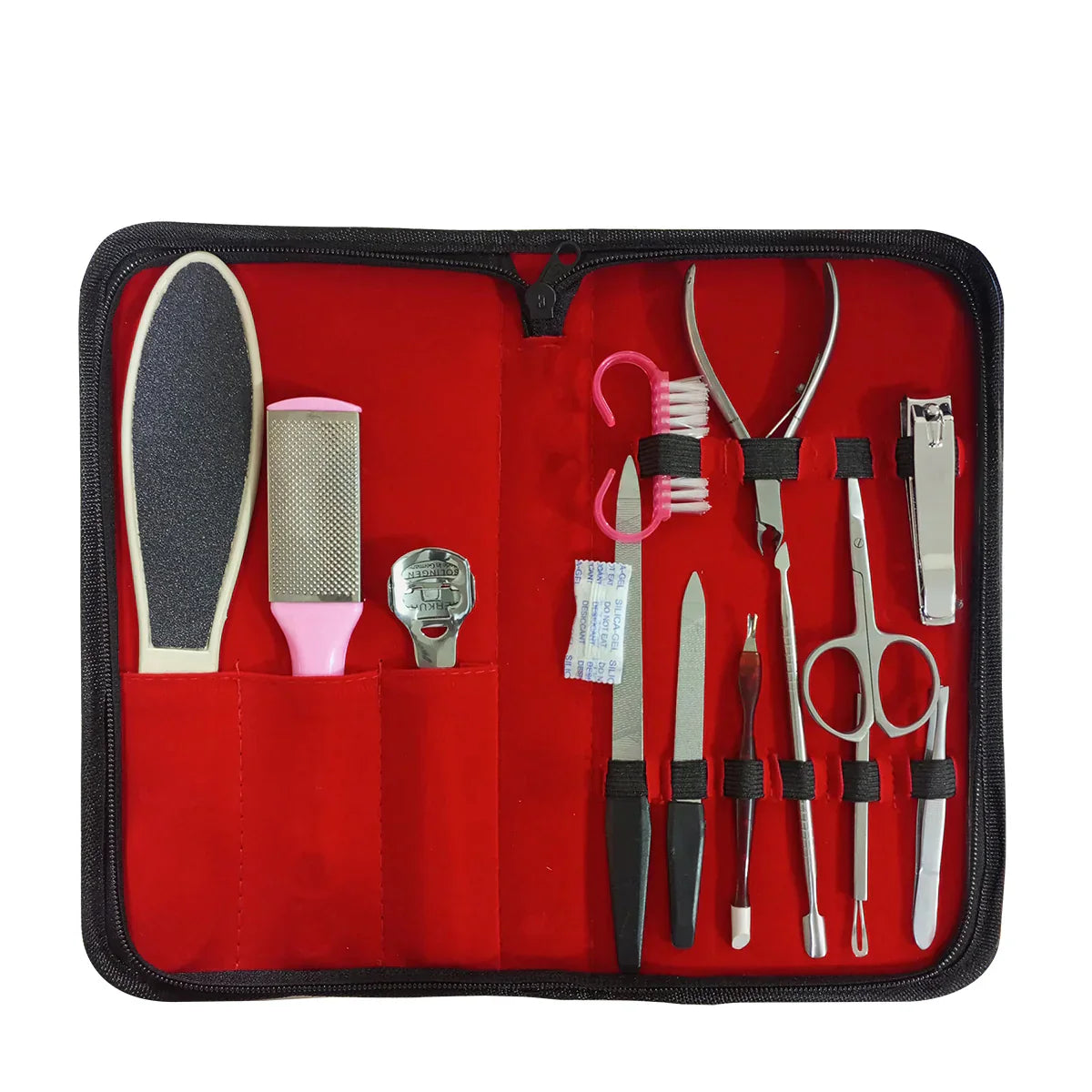 Glamorous Face 13 Pieces Professional Mani Pedi Tool Kit Glamorous Face