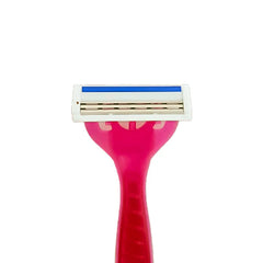 Glamorous Face 2 In 1 Adjustable Razor 3 blades For Women Glamorous Face
