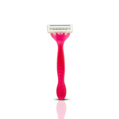 Glamorous Face 2 In 1 Adjustable Razor 3 blades For Women Glamorous Face