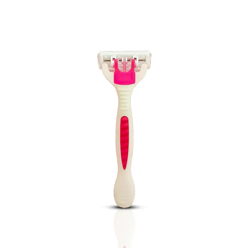 Glamorous Face 2 In 1 Adjustable Razor 3 blades For Women Glamorous Face