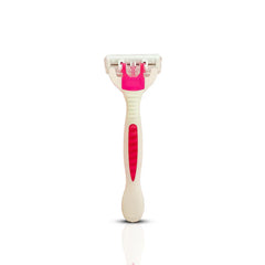 Glamorous Face 2 In 1 Adjustable Razor 3 blades For Women Glamorous Face