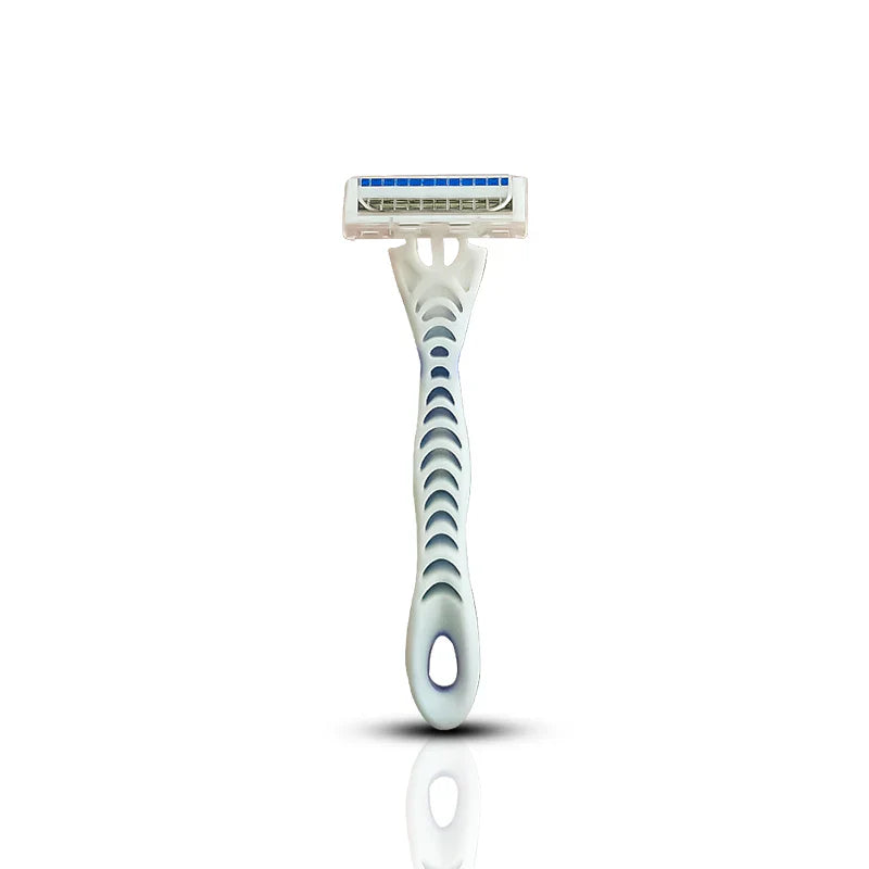 Glamorous Face 3 In 1 Adjustable Razor 3 blades For Women Glamorous Face