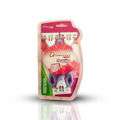 Glamorous Face 3 In 1 Adjustable Razor 3 blades For Women Glamorous Face