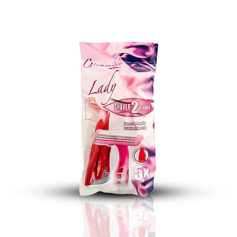 Glamorous Face 5 In 1 Razor 2 Blades For Women Glamorous Face