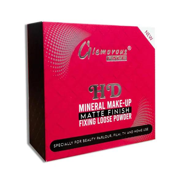 Glamorous Face HD Matte Finish Fixing Loose Powder Glamorous Face