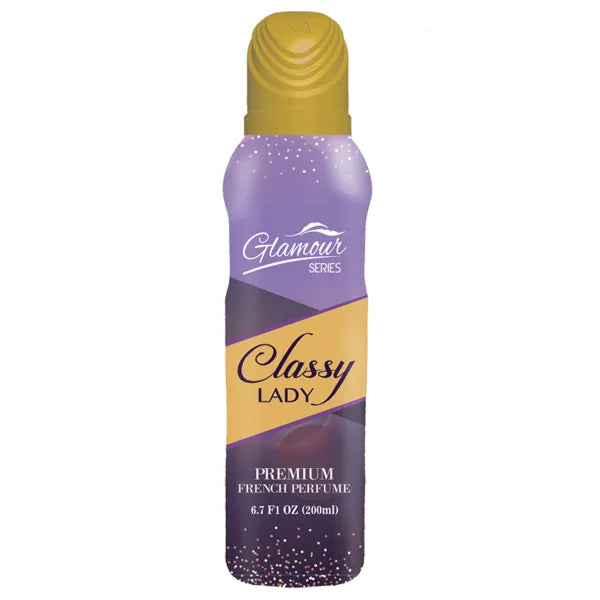 Glamour Series Elite Classy Spray 200ml Glamour series