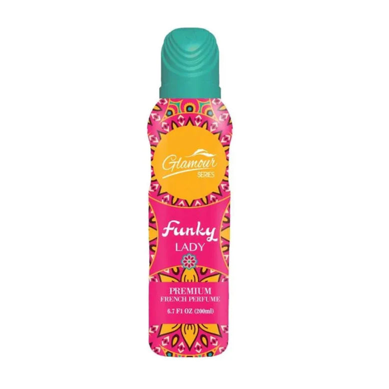 GLAMOUR - SERIES Funky Lady 200ML Glamour series