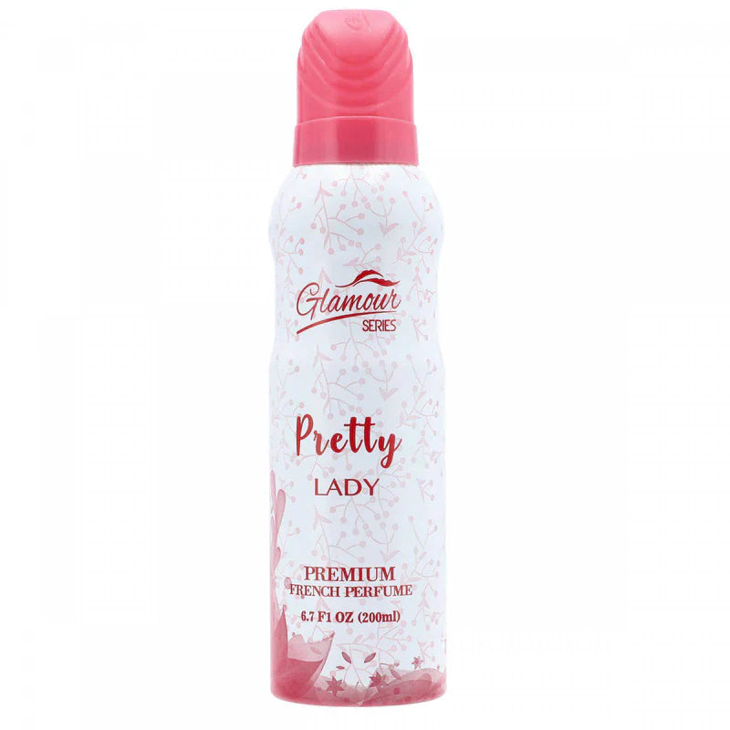 Glamour series Deodorant Pretty 200ml Glamour series