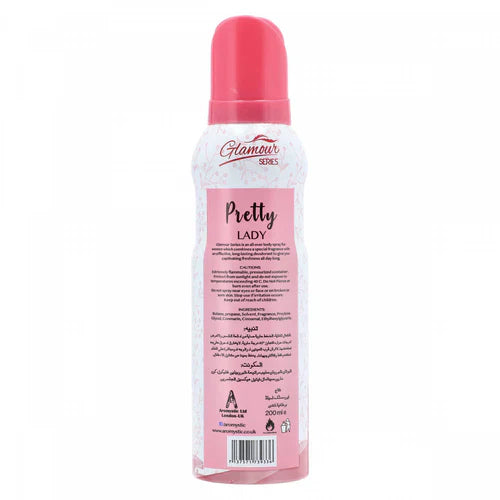 Glamour series Deodorant Pretty 200ml Glamour series