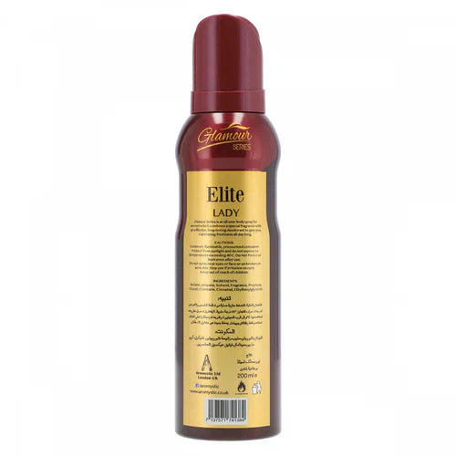 Glamour series Deodorant Elite 200ml Glamour series