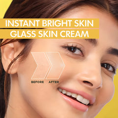 Catchglow Glass Skin Whitening Cream - 30g - Factory Leftover Catchglow