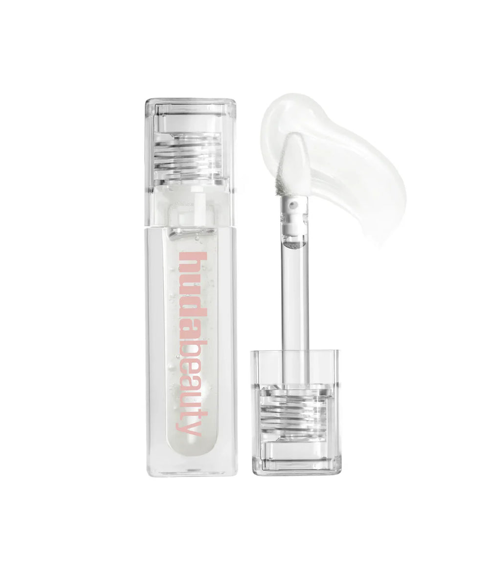 Huda Beauty - Faux Filler Extra Shine Lip Gloss Cosmia