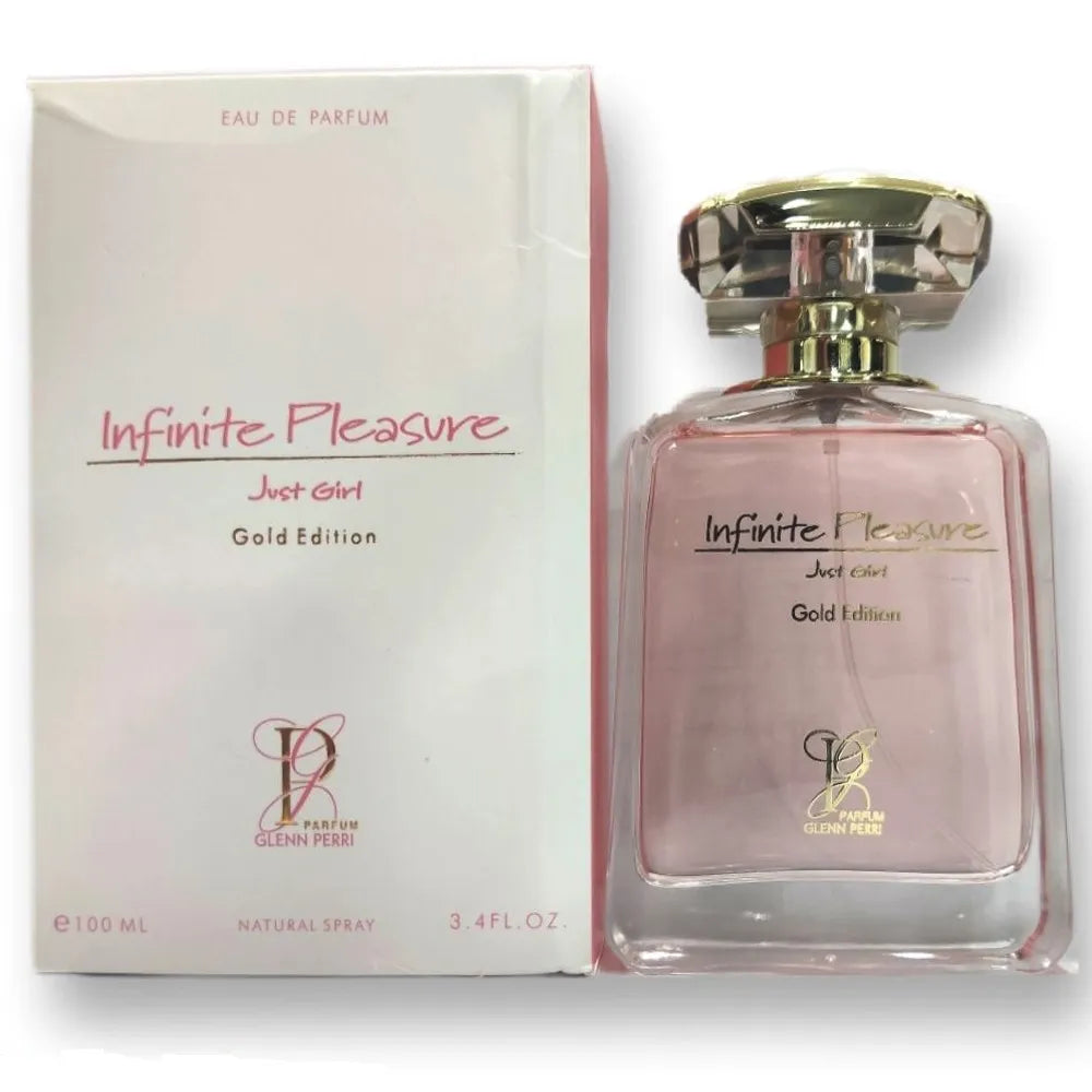Glenn Perri Infinite Pleasure Just Girl Gold Edition Perfume Glenn Perri