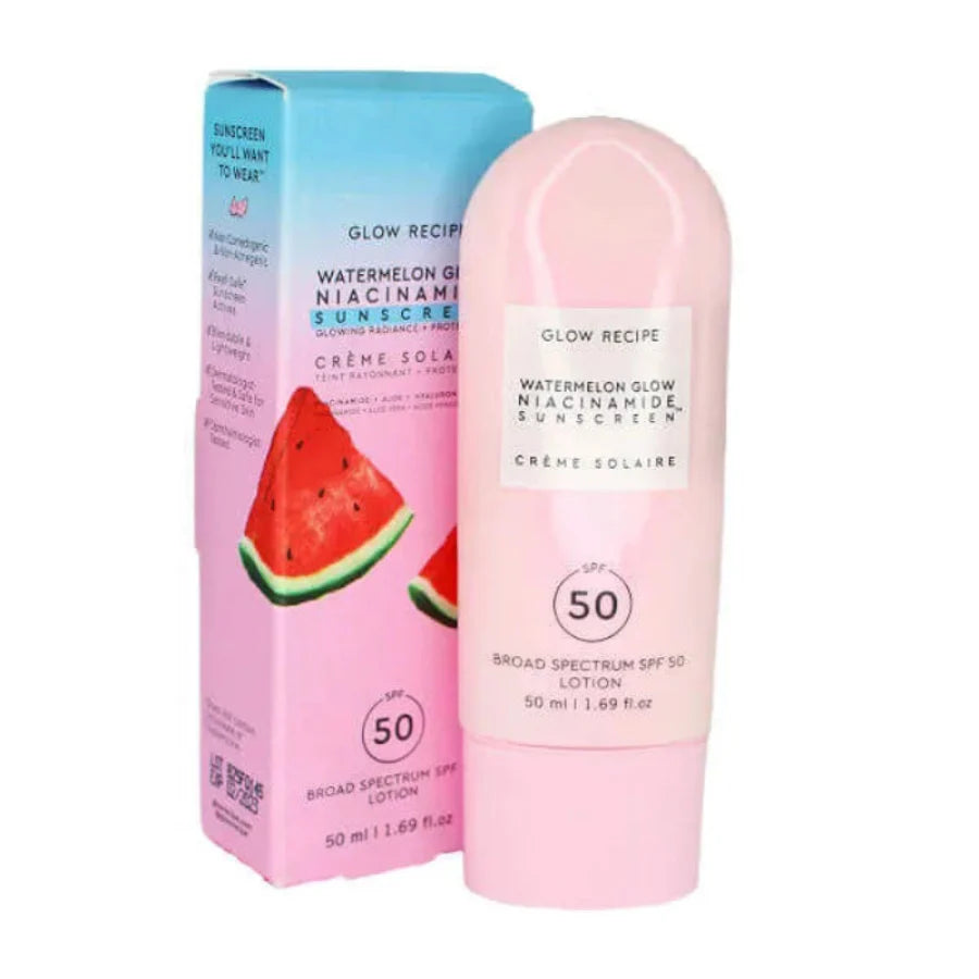 Glow Recipe Watermelon Glow Niacinamide Sunscreen SPF 50 50ml Glow Recipe