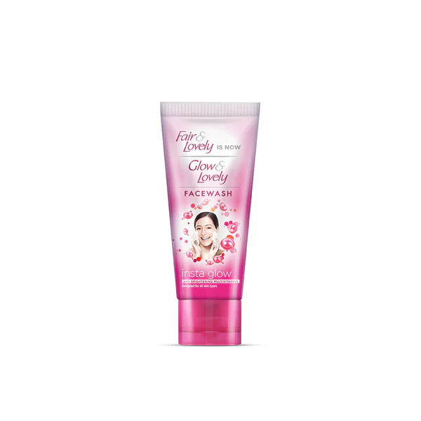 Glow & Lovely Face Wash - 80Gm Glow & Lovely