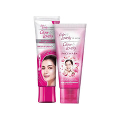 Glow & Lovely Multivitamin Cream 50g + Face Wash 50g Glowing Box Glow & Lovely