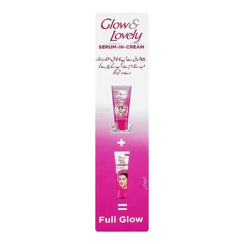 Glow & Lovely Multivitamin Cream 50g + Face Wash 50g Glowing Box Glow & Lovely