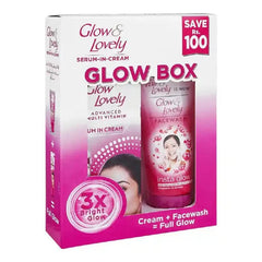 Glow & Lovely Multivitamin Cream 50g + Face Wash 50g Glowing Box Glow & Lovely
