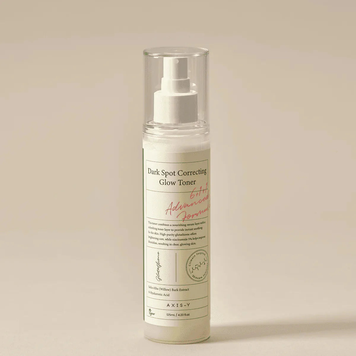 Axis-Y Dark Spot Correcting Glow Toner - 125ml Axis-Y