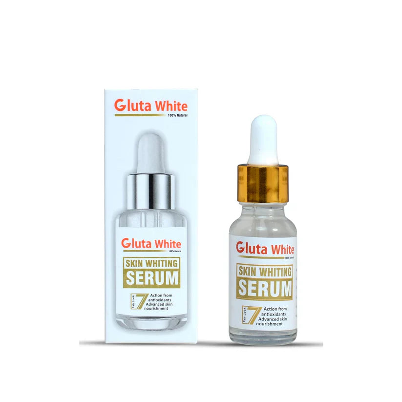 Gluta White Face Glowing Serum - 30ml Gluta White
