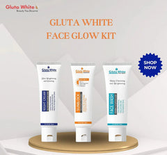 Gluta White Face Whitening Kit Trio Pack Gluta White