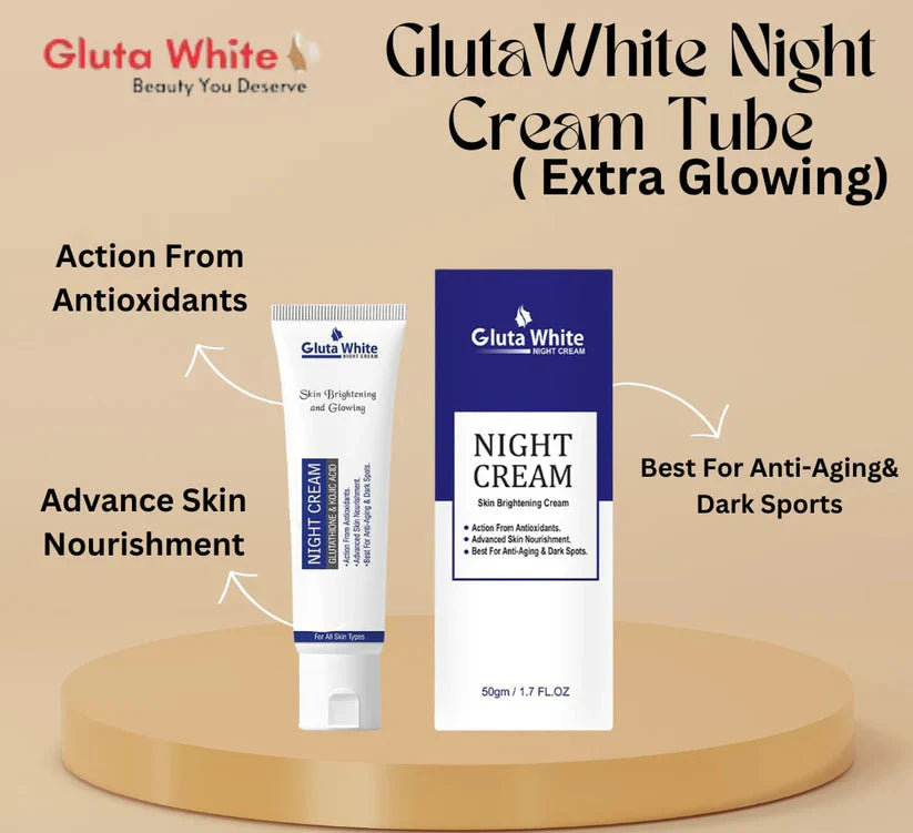 Gluta White Face Whitening Kit Trio Pack Gluta White