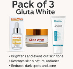 Gluta White Skin Care Bundle – Pack of 3 Gluta White
