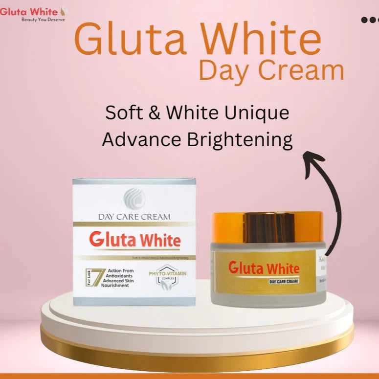 Gluta White Day Cream & Sunscreen Gluta White
