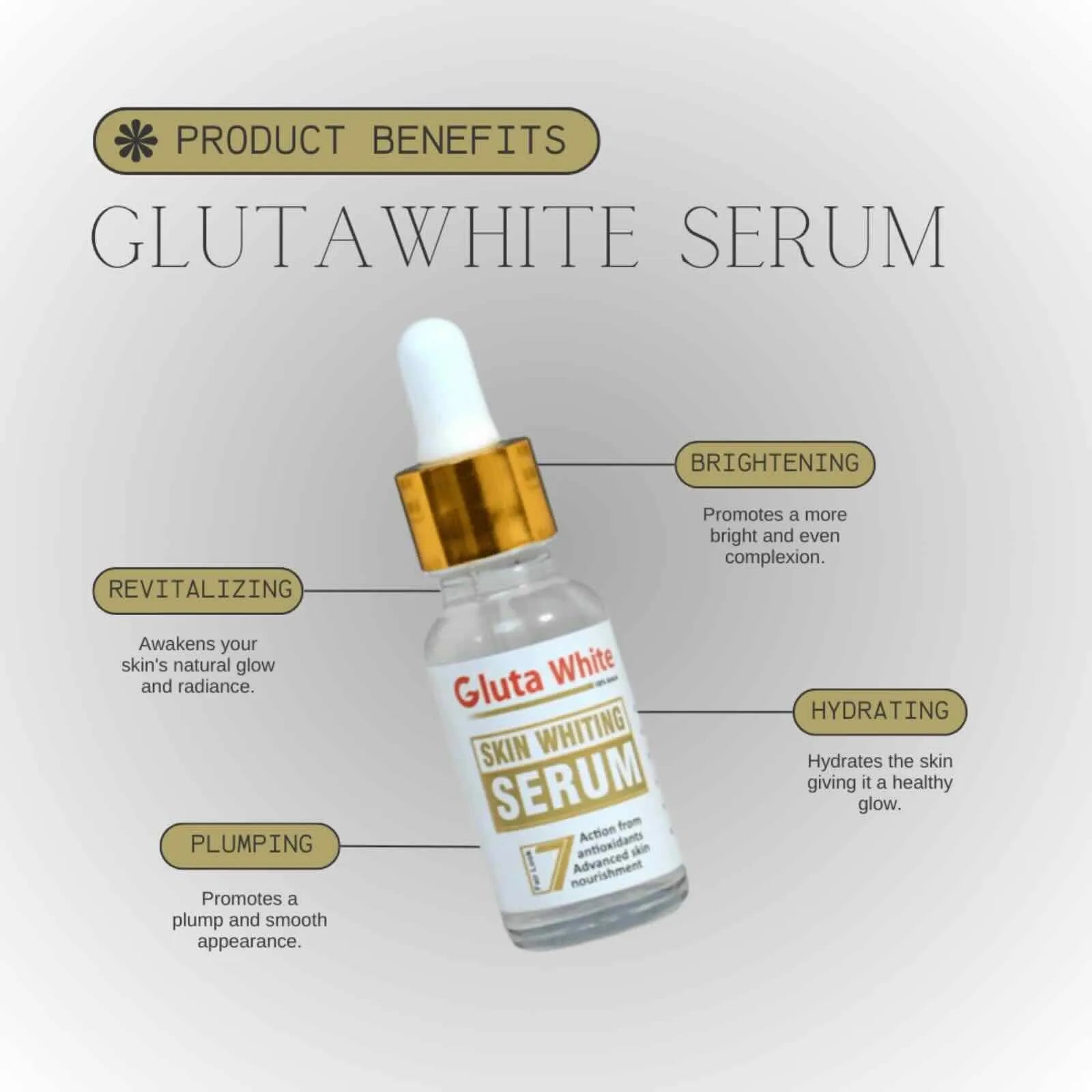 Gluta White Skin Care Bundle – Pack of 3 Gluta White