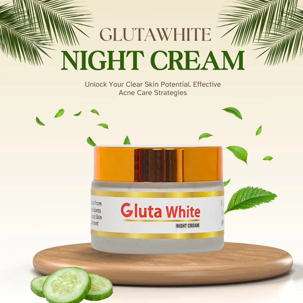 Gluta White Skin Care Bundle – Pack of 3 Gluta White