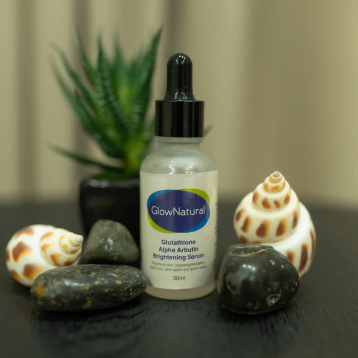 Glow Natural Glutathione Alpha Arbutin Skin Brightening Serum 30ML Glow Natural