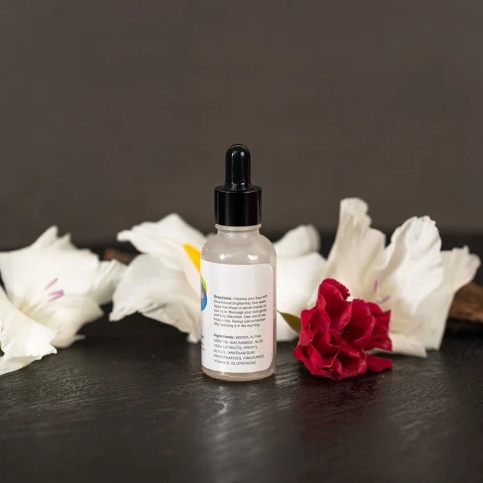 Glow Natural Glutathione Alpha Arbutin Skin Brightening Serum 30ML Glow Natural