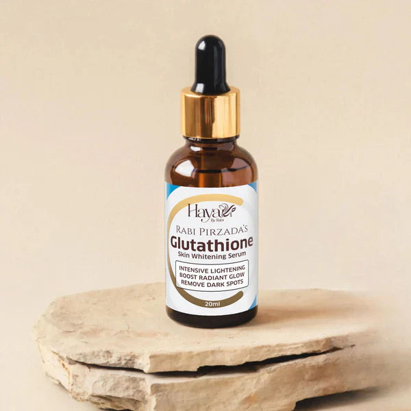 Haya By Rabi Glutathione Skin Whitening Serum - 30ml Haya Beauty