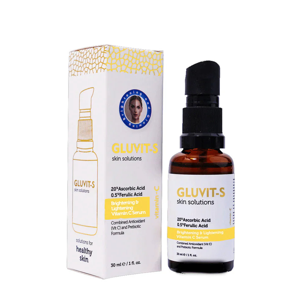 Asra derm Gluvit-S Vitamin-C Serum 30ml Asra derm