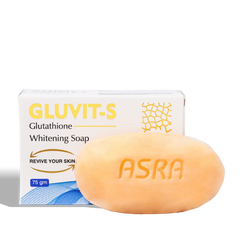Asra derm Gluvit-S Whitening Soap 75g Asra derm