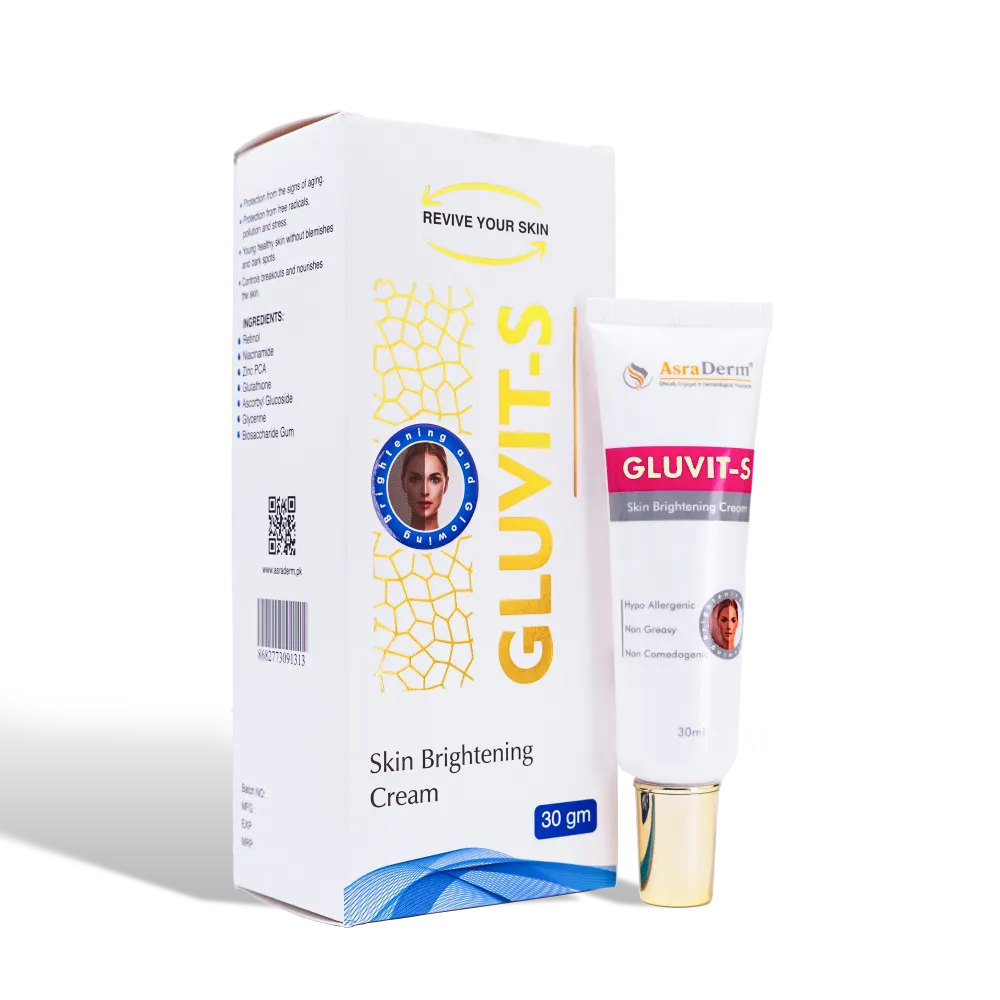 Asra derm Gluvit-s Skin Brightening Cream - 30g Asra derm