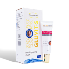 Asra derm Gluvit-s Skin Brightening Cream - 30g Asra derm