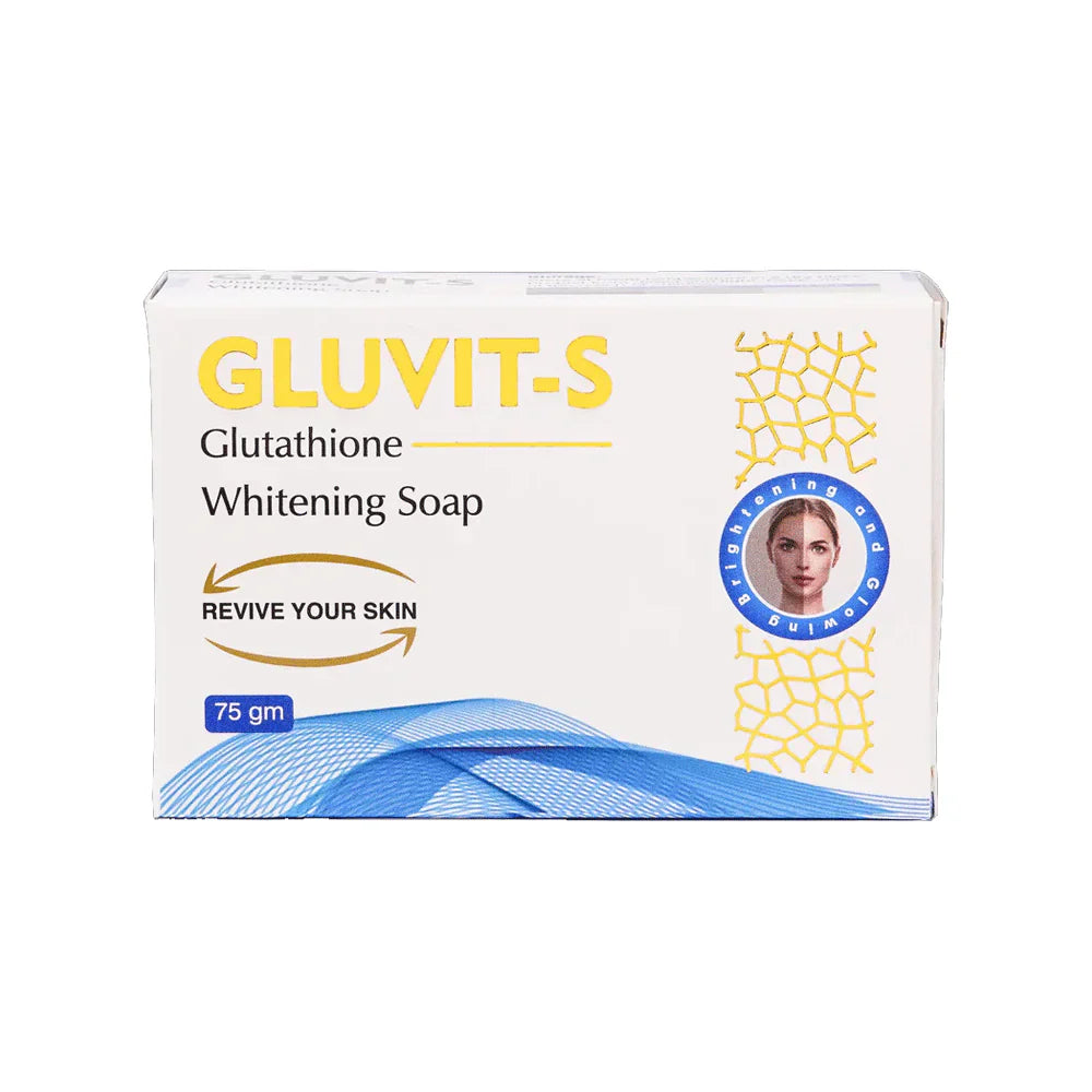 Asra derm Gluvit-S Whitening Soap 75g Asra derm