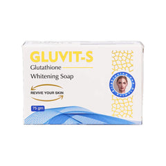 Asra derm Gluvit-S Whitening Soap 75g Asra derm