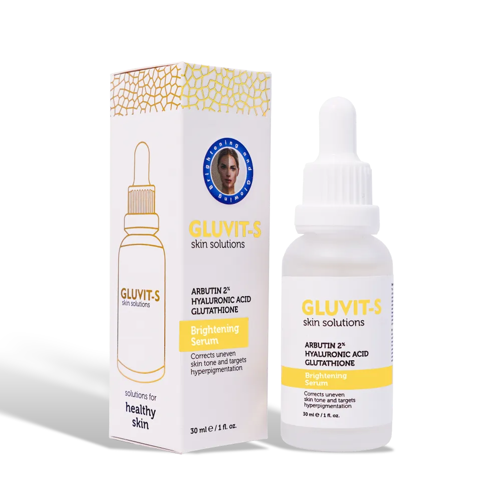 Asra derm Gluvit-s Skin Brightening Serum 30ml Asra derm