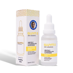 Asra derm Gluvit-s Skin Brightening Serum 30ml Asra derm