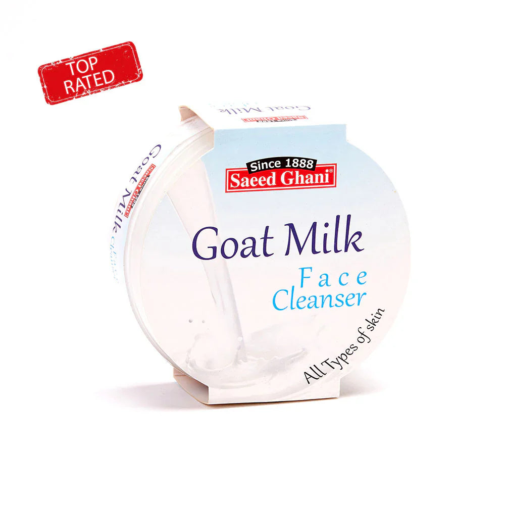 Saeed Ghani Goat Milk Face Cleanser – 180g Saeed Ghani