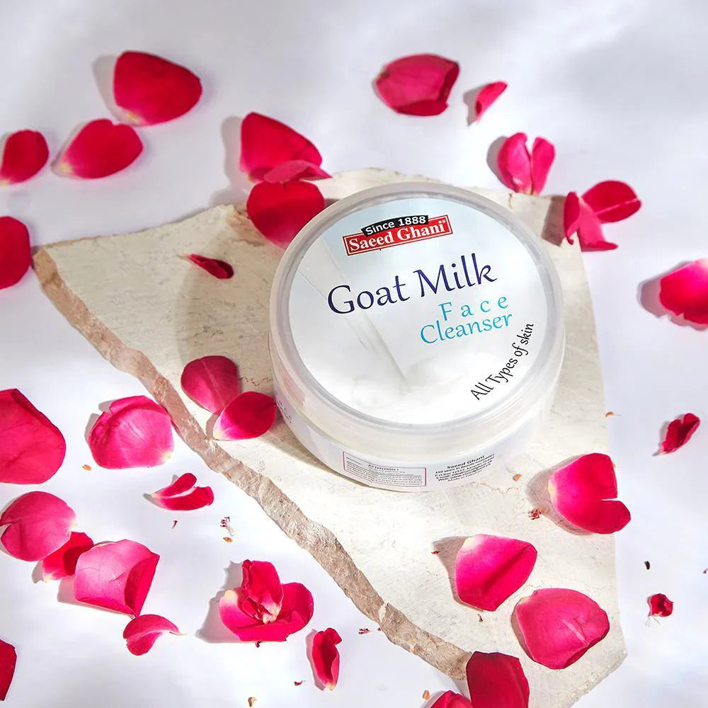 Saeed Ghani Goat Milk Face Cleanser – 180g Saeed Ghani
