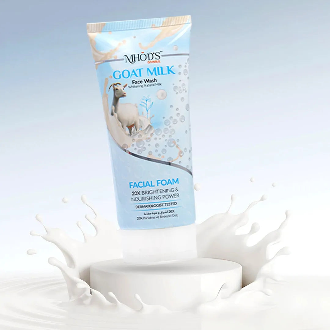 Mhod’s Istanbul Goat Milk Facial Foam - 100g Mhod’s Istanbul