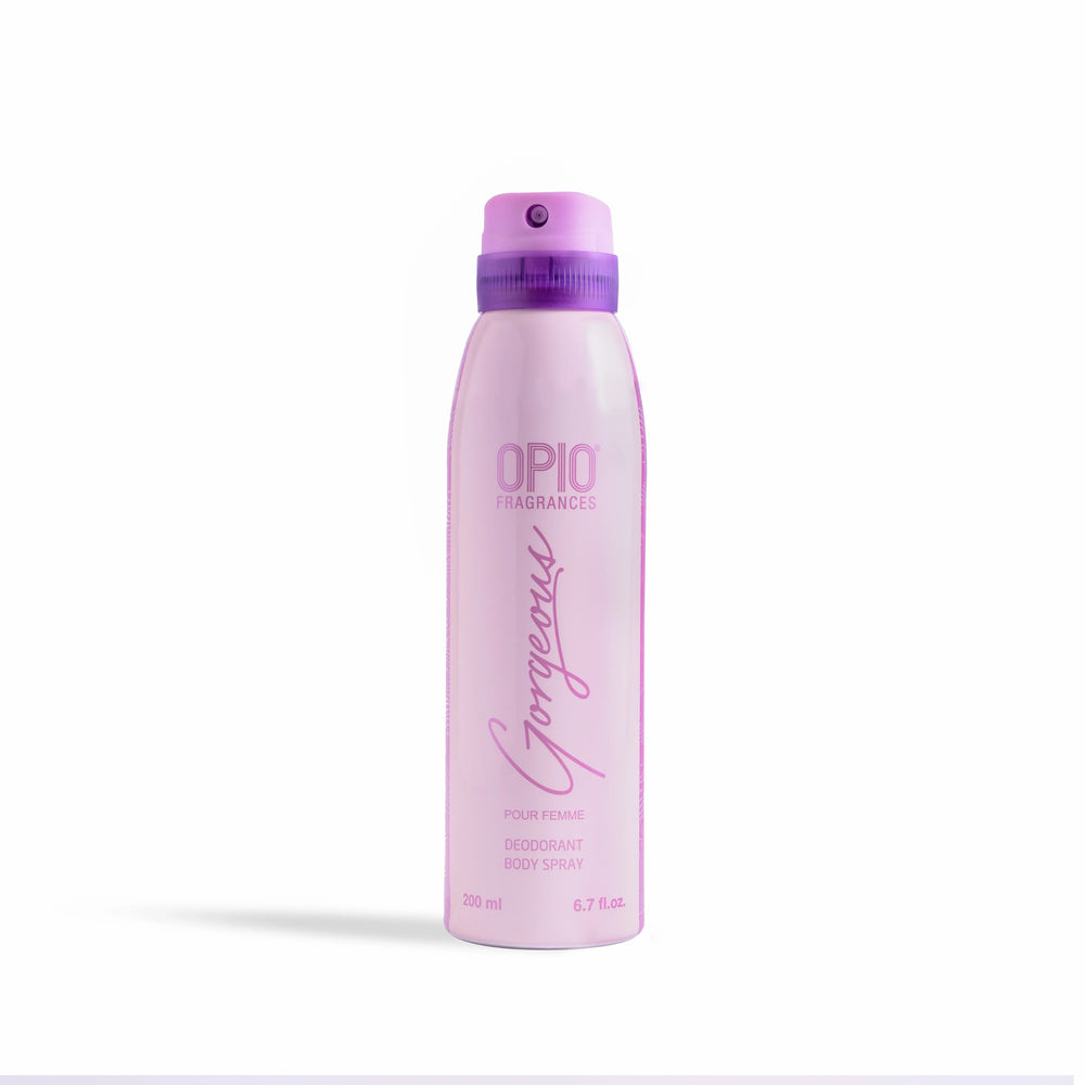 Opio GORGEOUS Deodorant Body Spray 200ml Opio