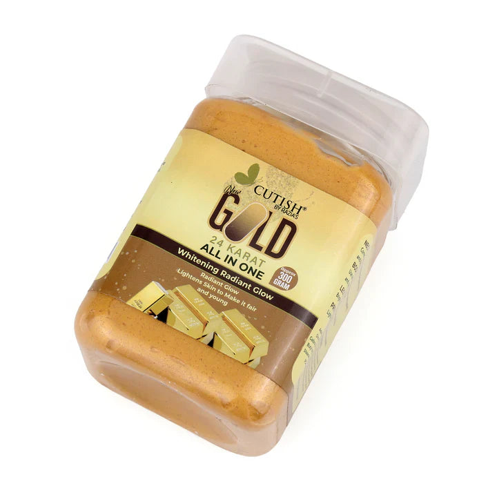 Cutish Gold All In One Facial Cutish
