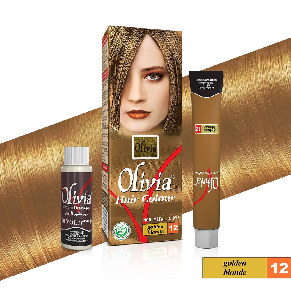 Olivia Hair Colors – Professional Hair Dye Cosmia.pk