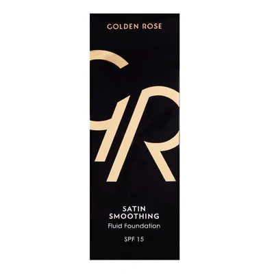 Golden Rose Satin Smoothing Fluid Foundation – 34ml Golden Rose