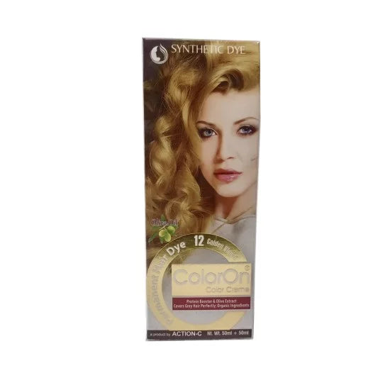 ColorOn Synthetic Dye Creme Hair Color ColorOn