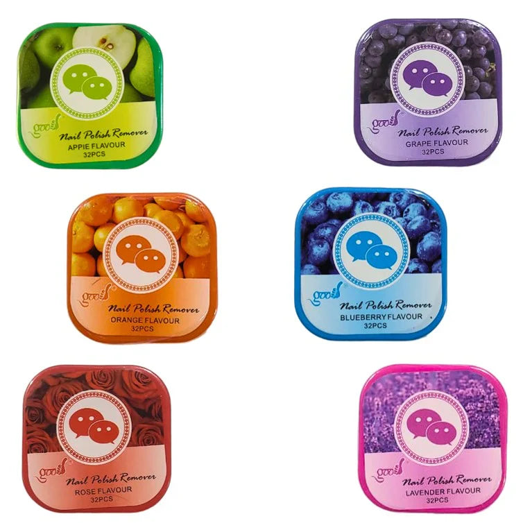 Good Nail Polish Remover (32 Pieces) Cosmia.pk